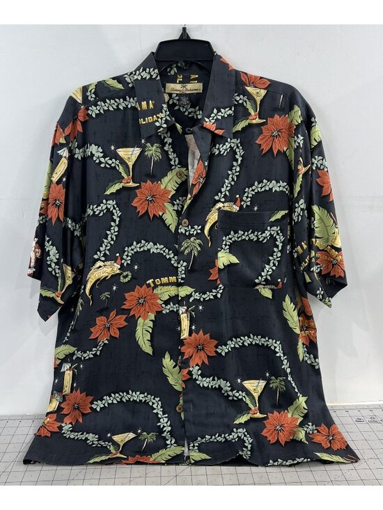 Tommy Bahama Other - Tommy Bahama Silk Hawaiian Shirt Sz. S Every Days a Holiday 2002 Men’s